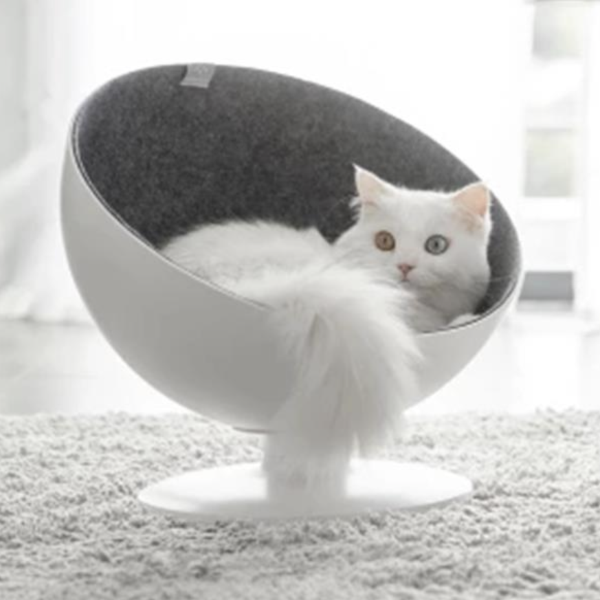 Black And White Check Cats Rule Perfect Litter Mat Litter