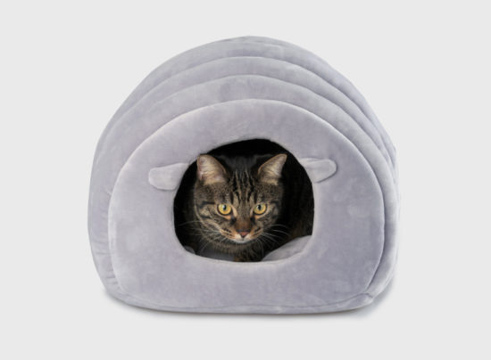 Cozy Little Lamb Cat Hideaway Bed