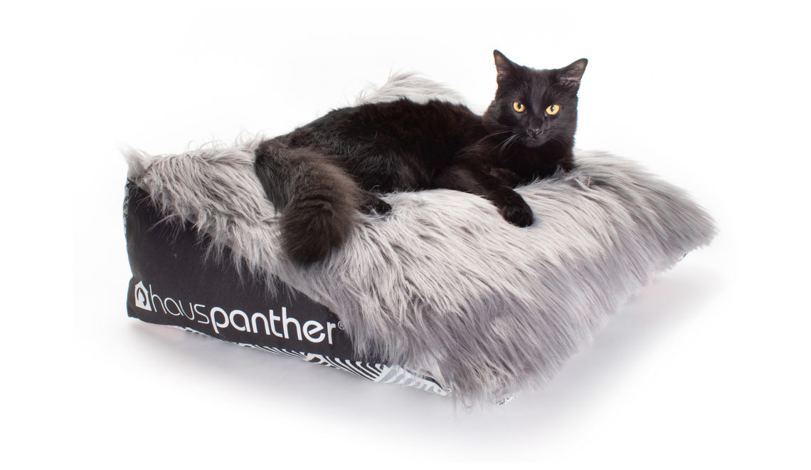 The Wedge Luxury Cat Bed