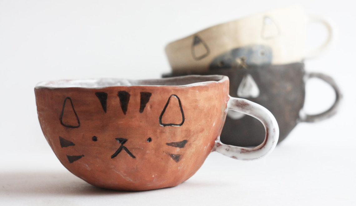 Whimsical & Functional Cat Ceramics from Sava Keramika