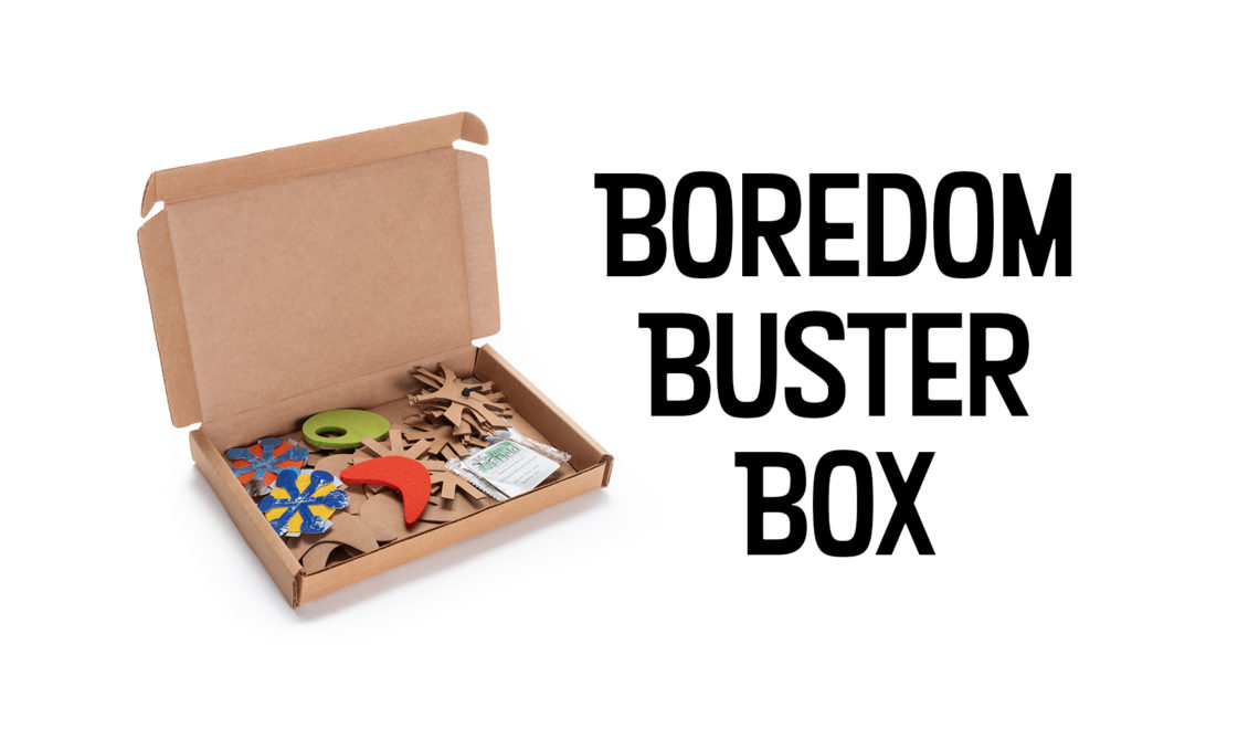Boredom Buster Cat Toy Box Special