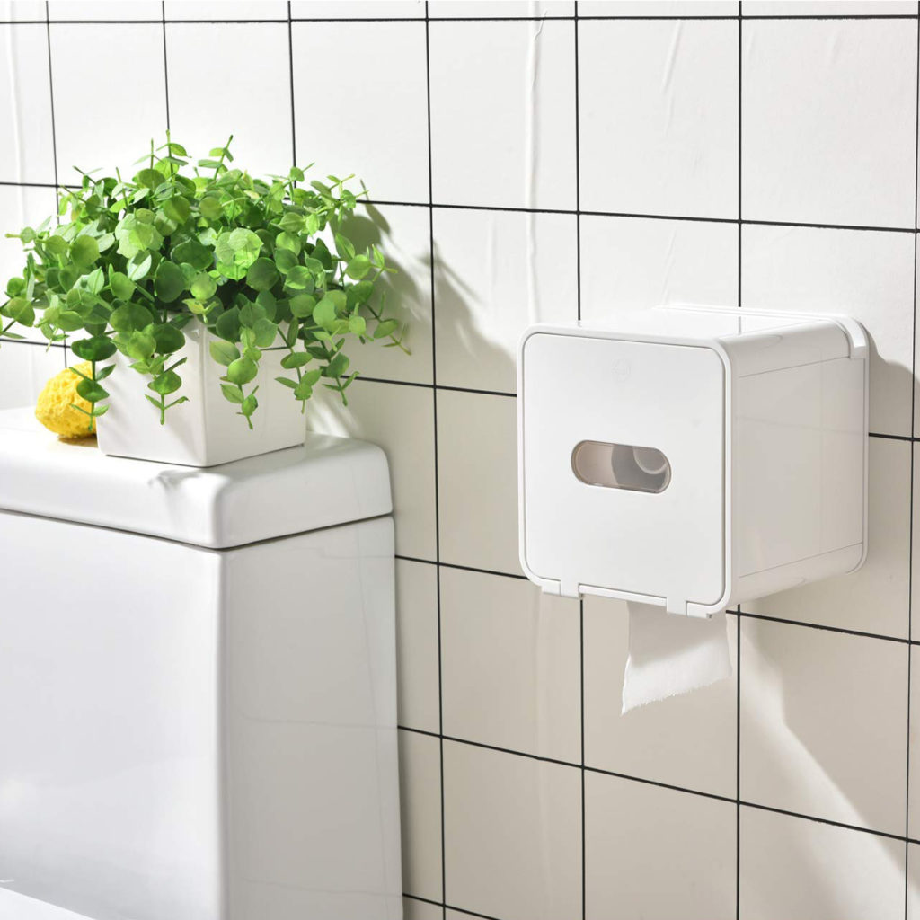 Cat Proof Toilet Paper Holder