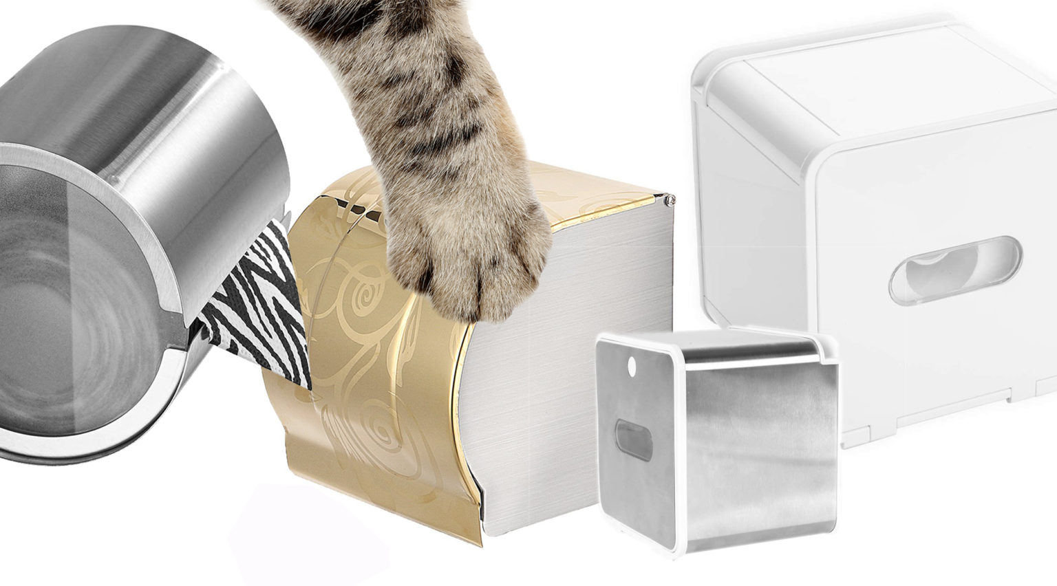 Toilet Paper Frenzy Catproof Toilet Paper Holders • hauspanther