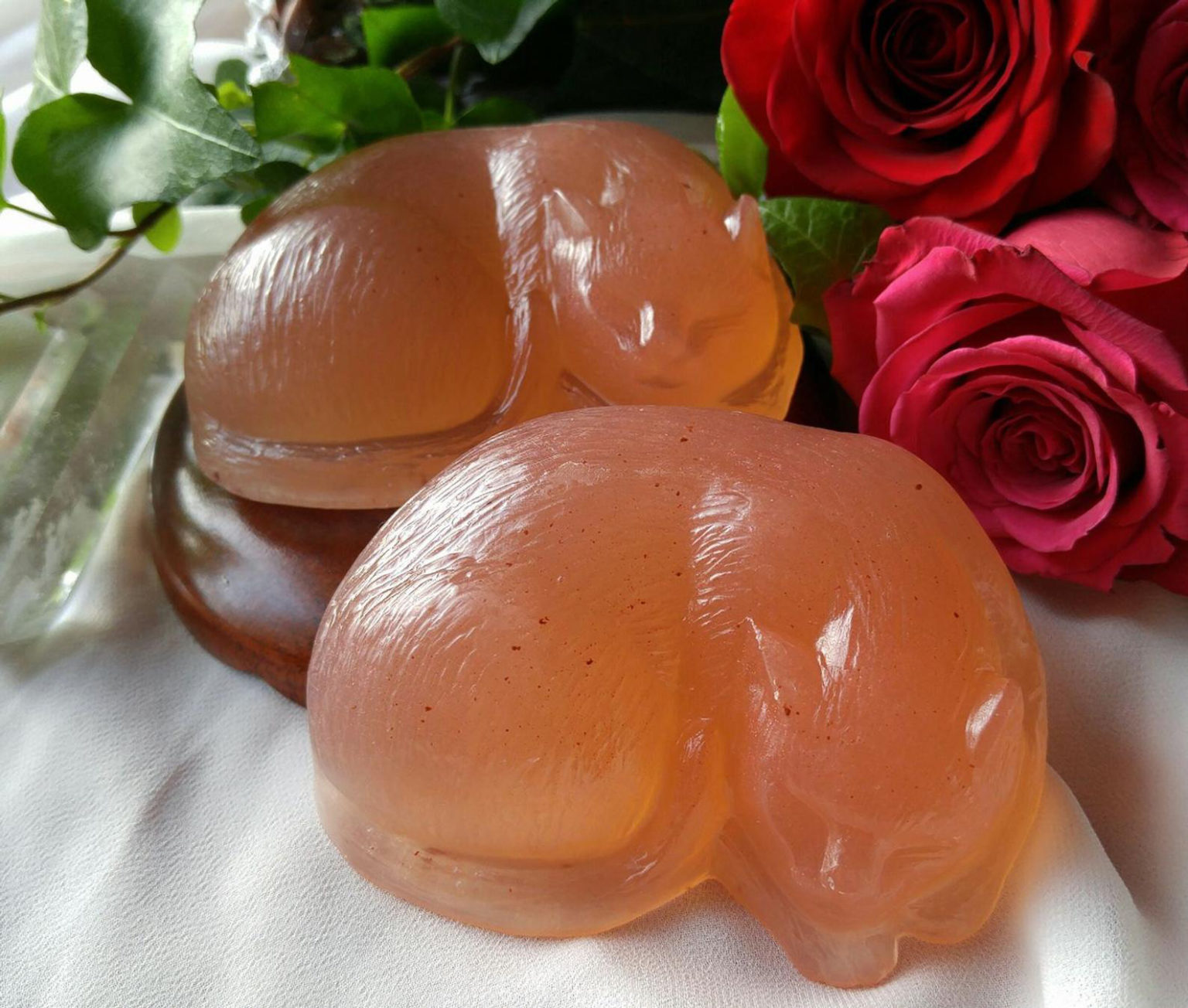 Wash Your Hands With These Cute Cat Soaps • hauspanther