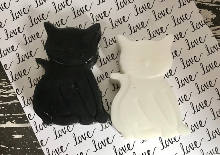 Wash Your Hands With These Cute Cat Soaps • hauspanther