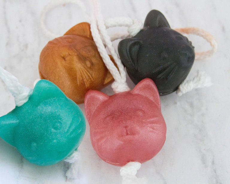Wash Your Hands With These Cute Cat Soaps • hauspanther