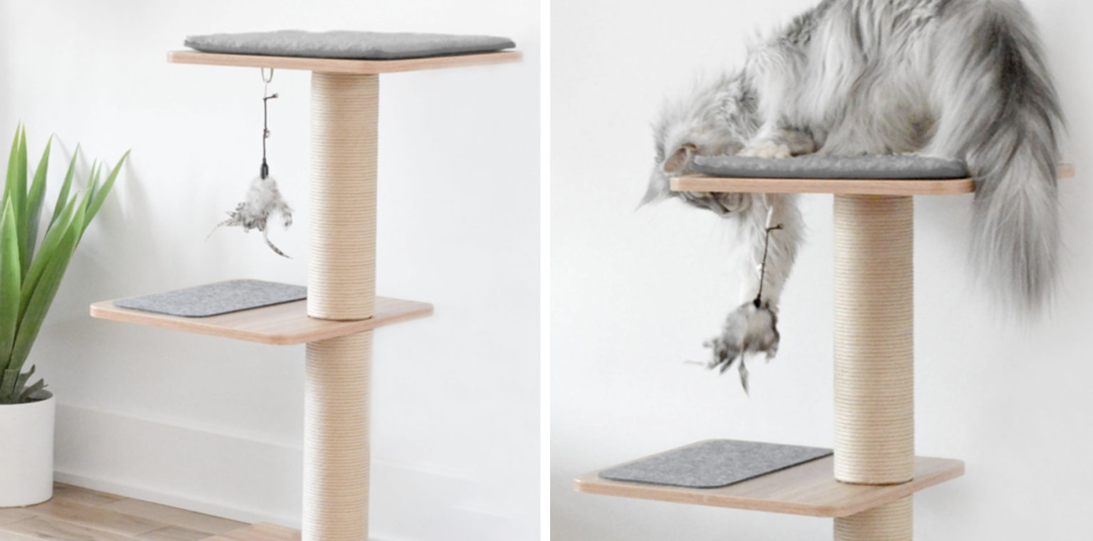 New Katt3 EVO Cat Climbing Furniture from BeOneBreed • hauspanther