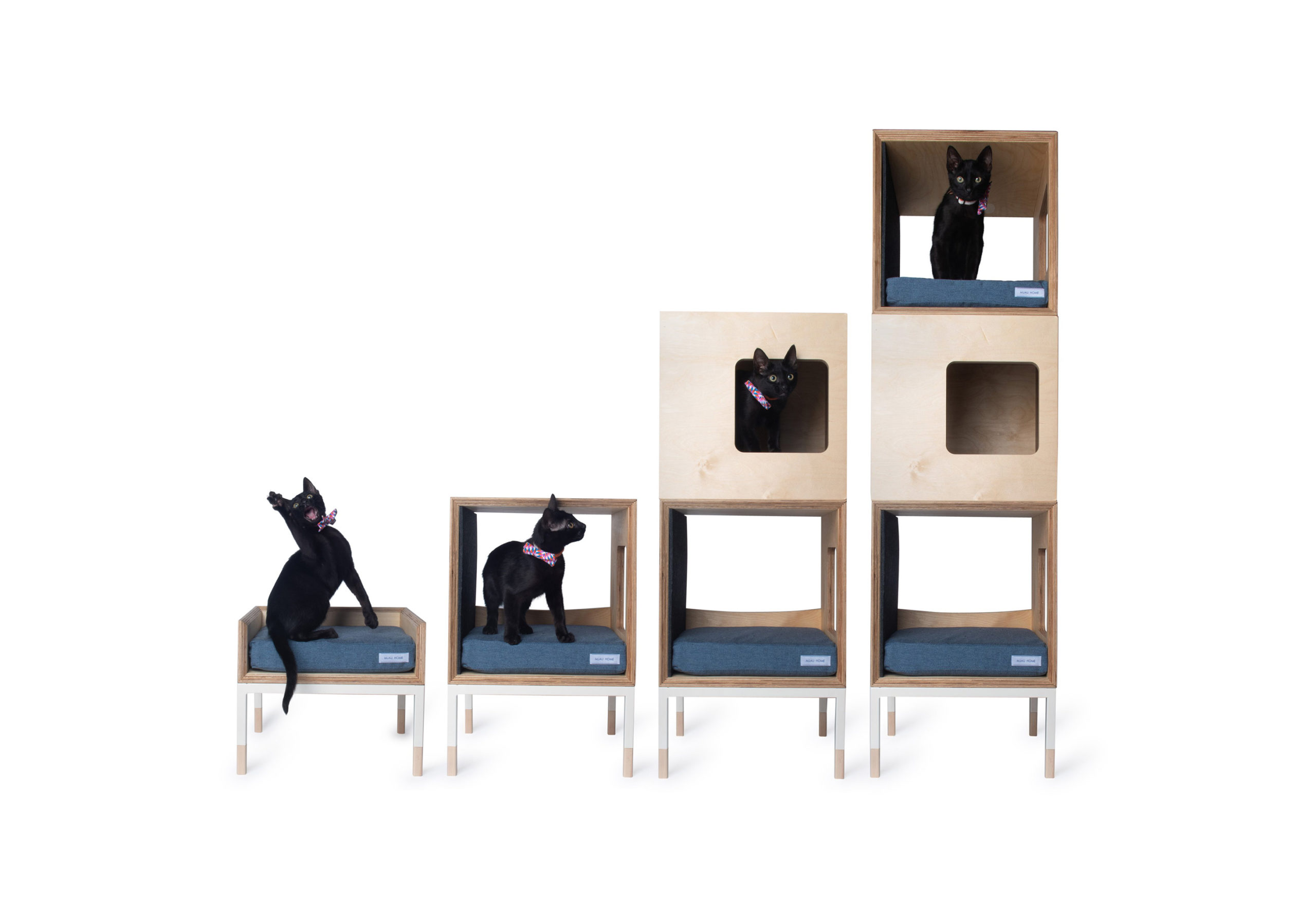 Mjau Home Customizable Modern Cat Furniture • hauspanther