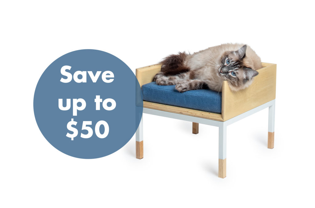 Discounts on Modern Modular Cat Towers