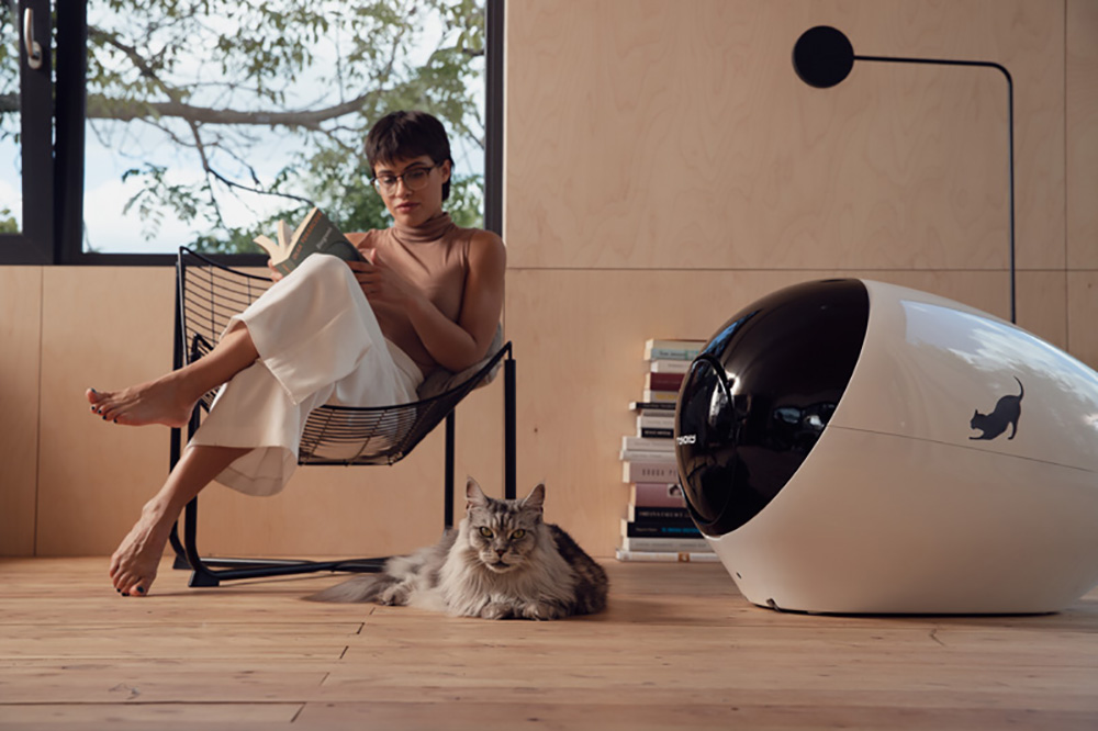Space litter box hotsell