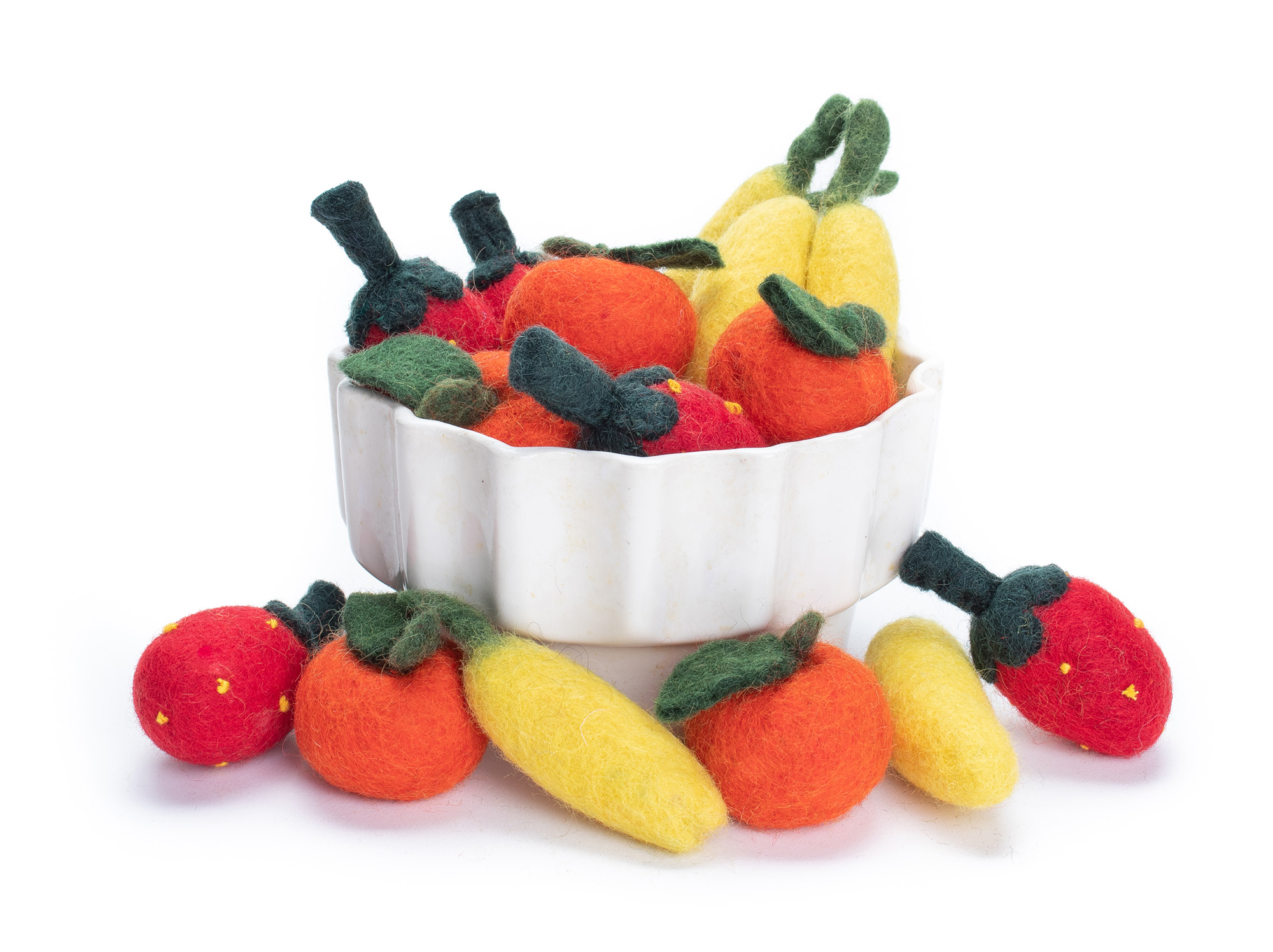 Natural Wool Cat Toys From Karma Cat Hauspanther