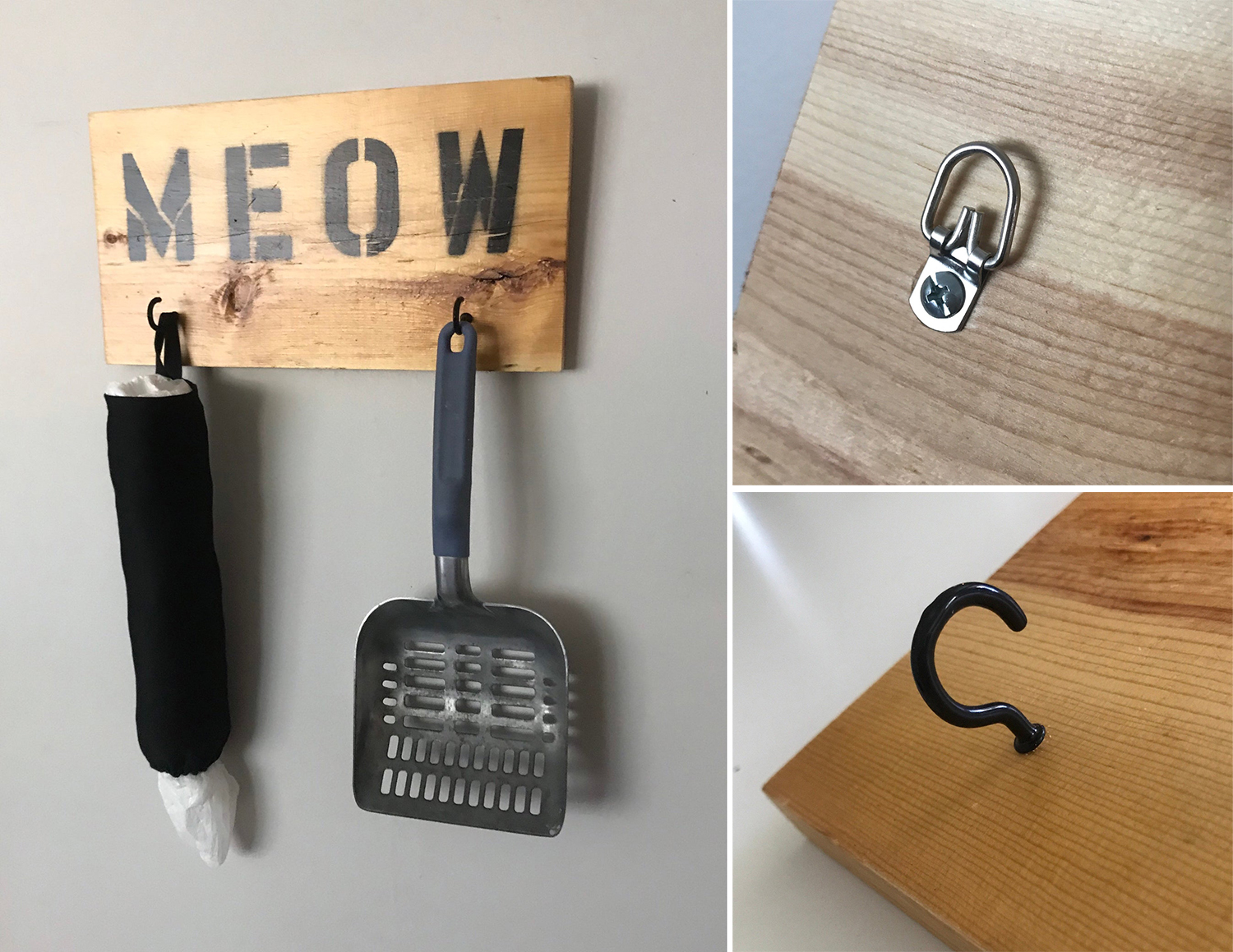 Diy litter scoop holder clearance