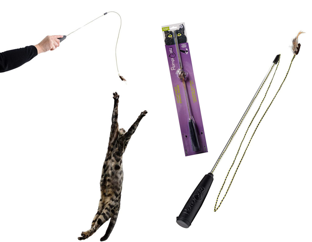 New Solution to Tangled Wand Toys • hauspanther