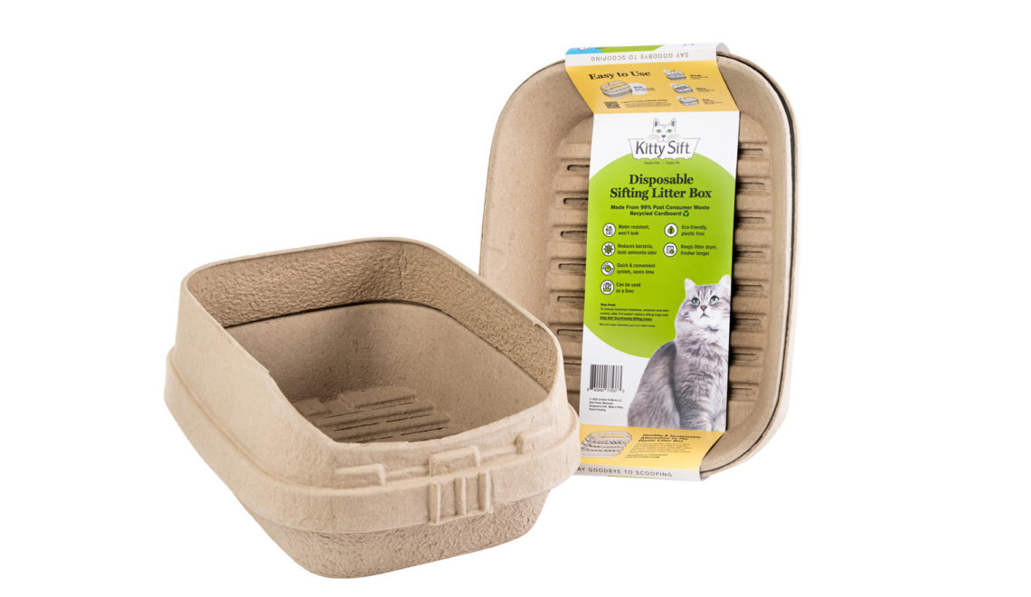 Suhaco Cat Sifting Litter Box Liners 14 Large Disposable Cats Litter Pan Liner Bag with Drawstring 14L 