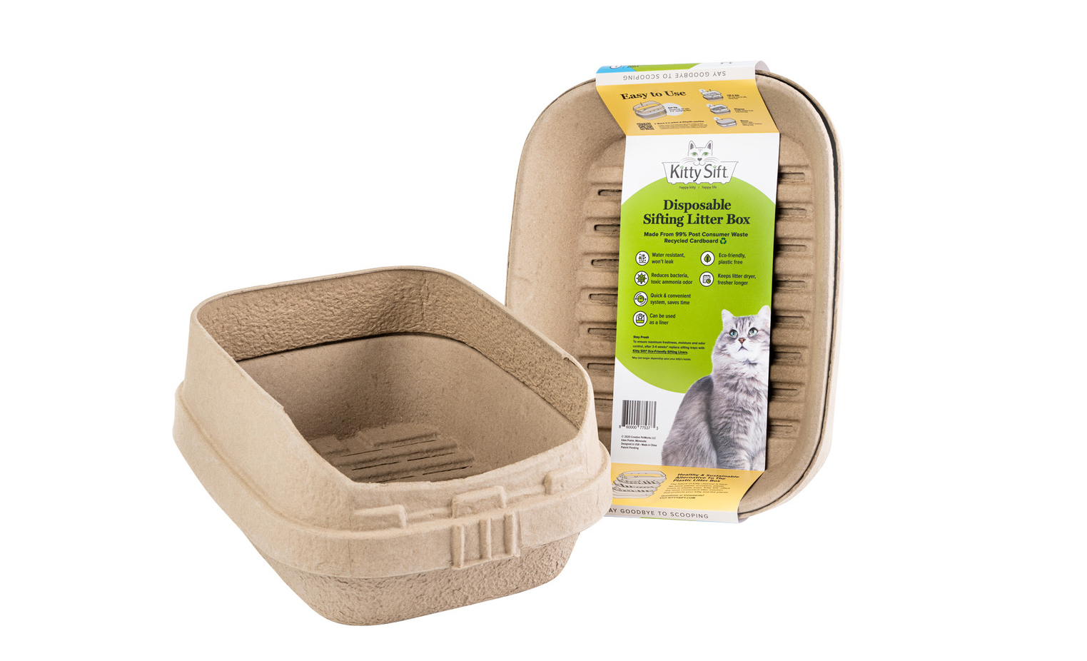 Diy Large Sifting Litter Box 17 Clever Ways To Hide The Litter Box