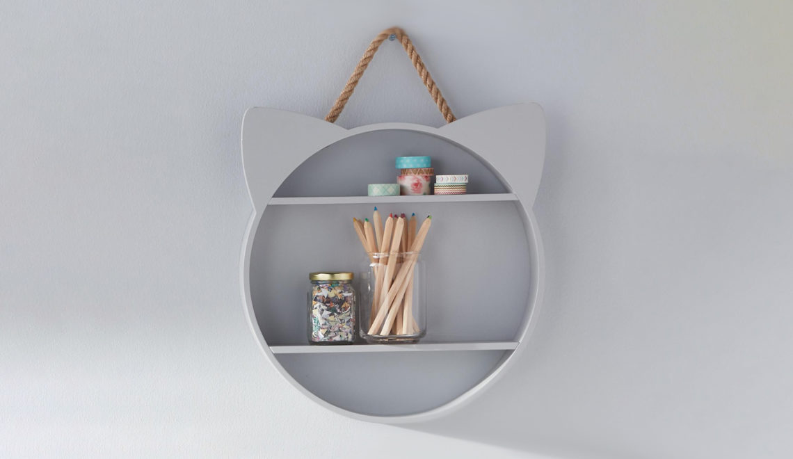 Cute Cat Shelf for Your Decor (But Not For Cats)