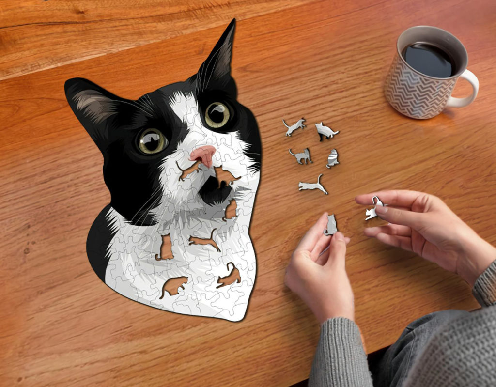 10 Cat Jigsaw Puzzles to Keep You Busy This Winter • hauspanther