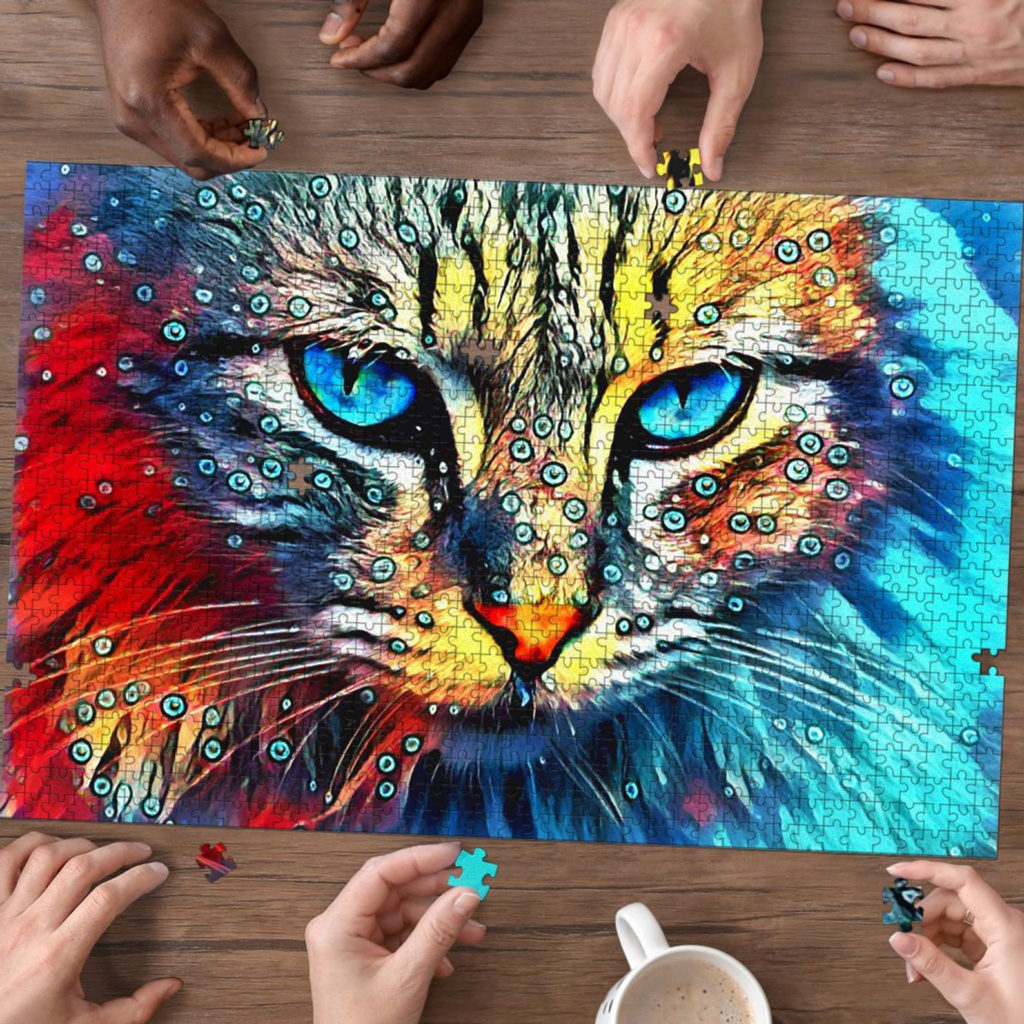 10 Cat Jigsaw Puzzles to Keep You Busy This Winter • hauspanther