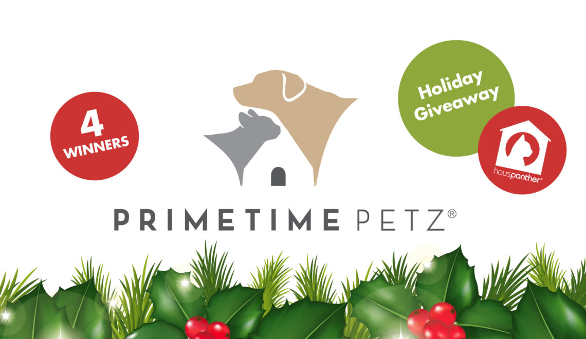Holiday Giveaway 11: Primetime Petz