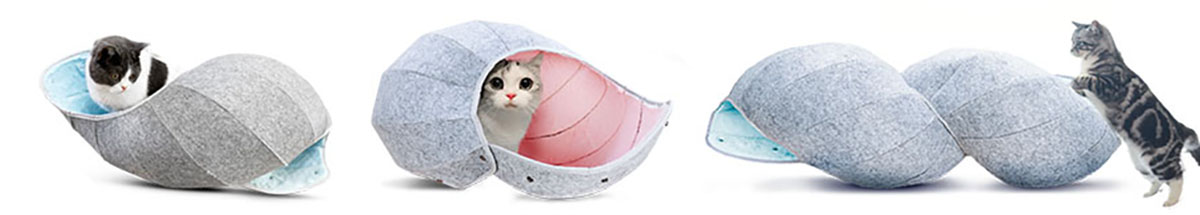 Cat Tunnel Play Space Dragon Ball