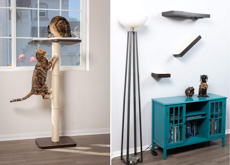 Contemporary Cat Climbers from PetFusion • hauspanther