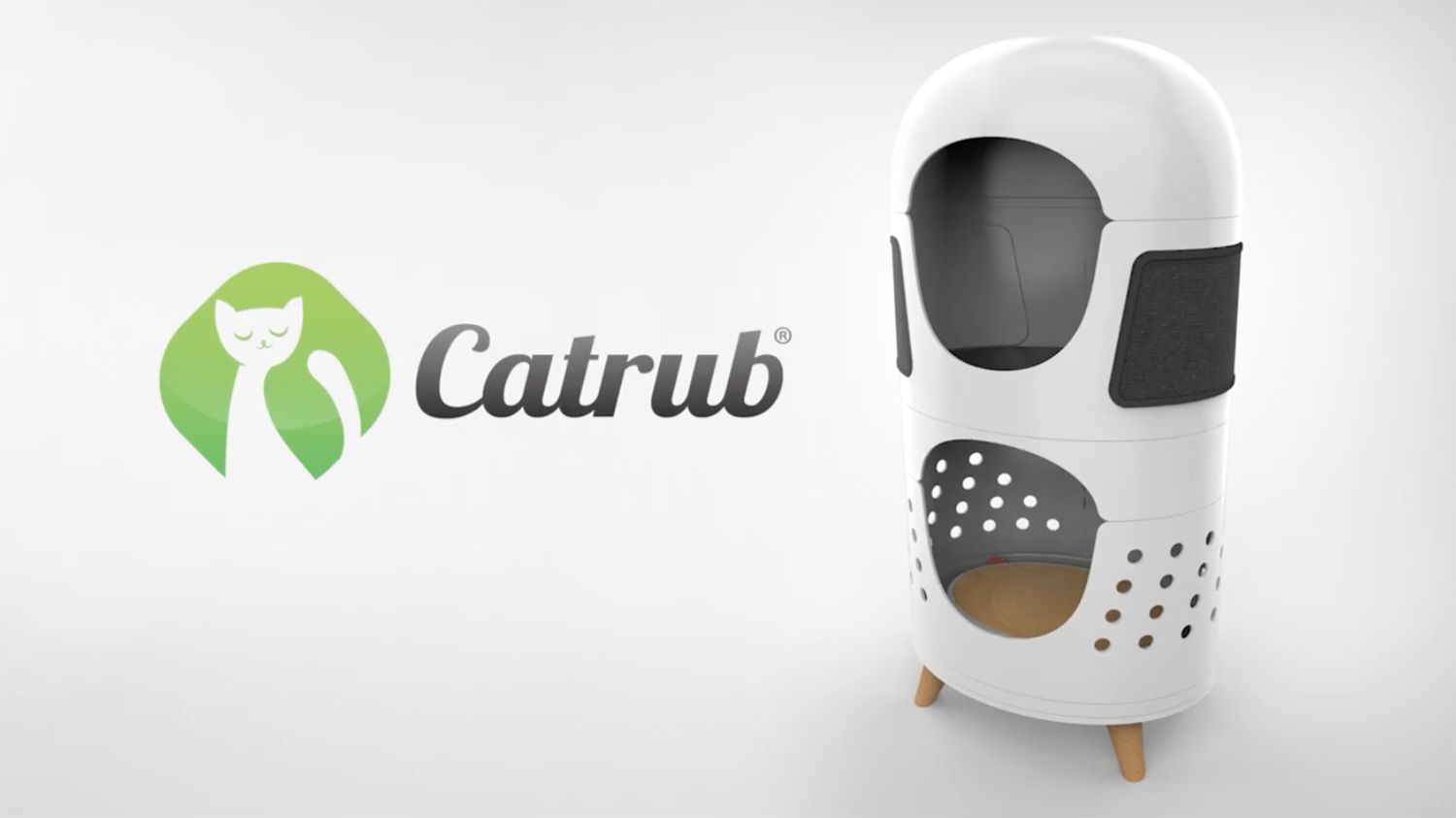 Catrub ONE modern modular cat furniture 