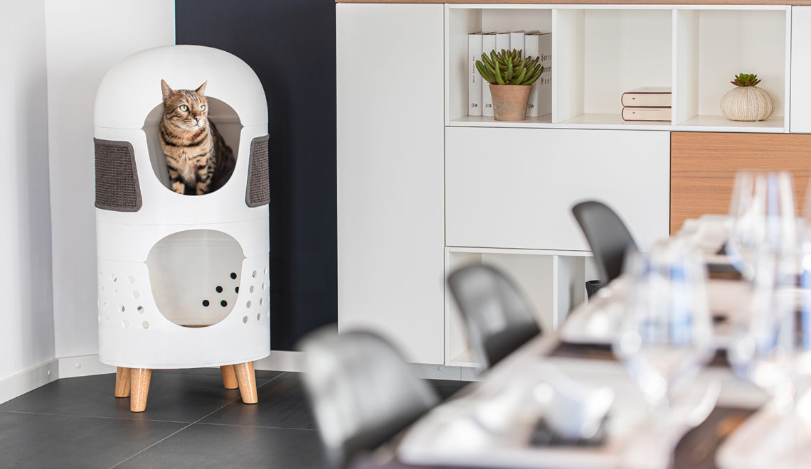 Introducing Catrub ONE Modern Modular Cat Furniture