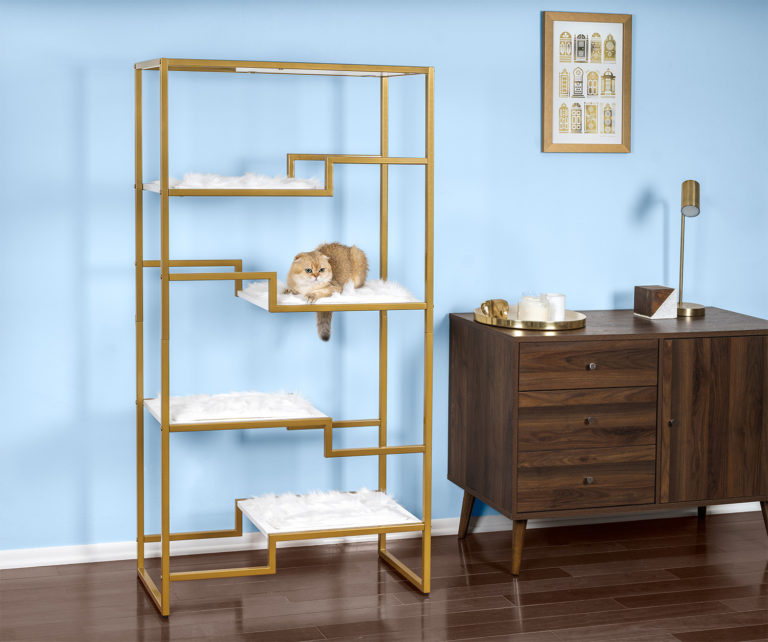 NEW! Metropolitan Cat Condo from The Refined Feline • hauspanther
