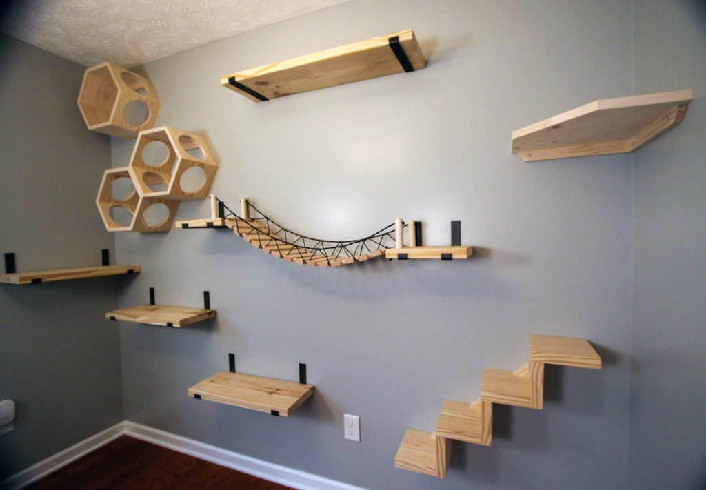Handcrafted Solid Wood Cat Climbing Furniture from My Pet Project Co.