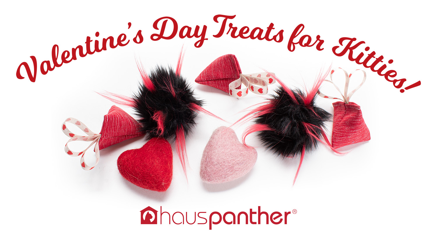 Valentine Cat Toys from Hauspanther