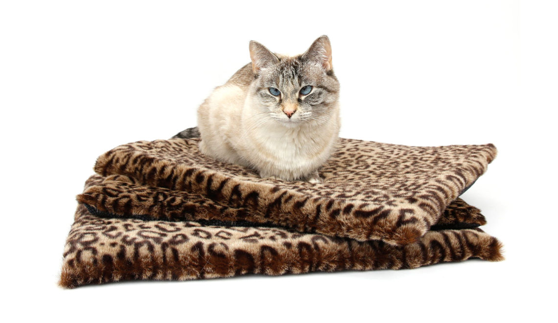 New Luxury Faux Fur Sleeping Mats from The Cat Ball