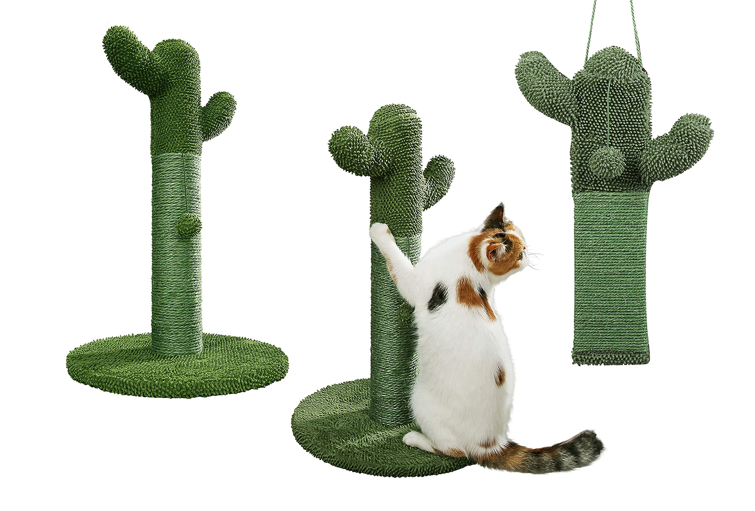 Cactus cat scratch post sales