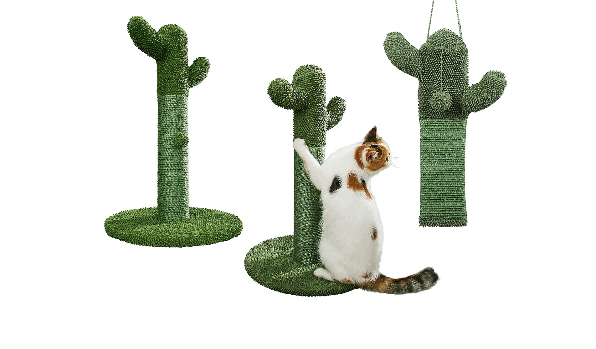 Cactus Scratching Post • hauspanther