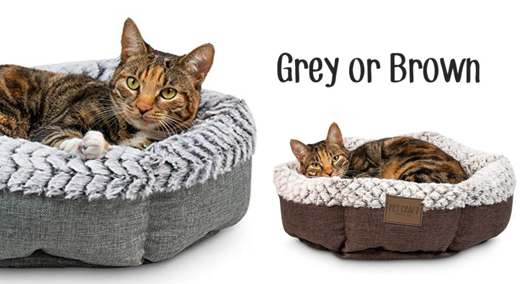 Soho Memory Foam Pet Bed Blends Style With Comfort