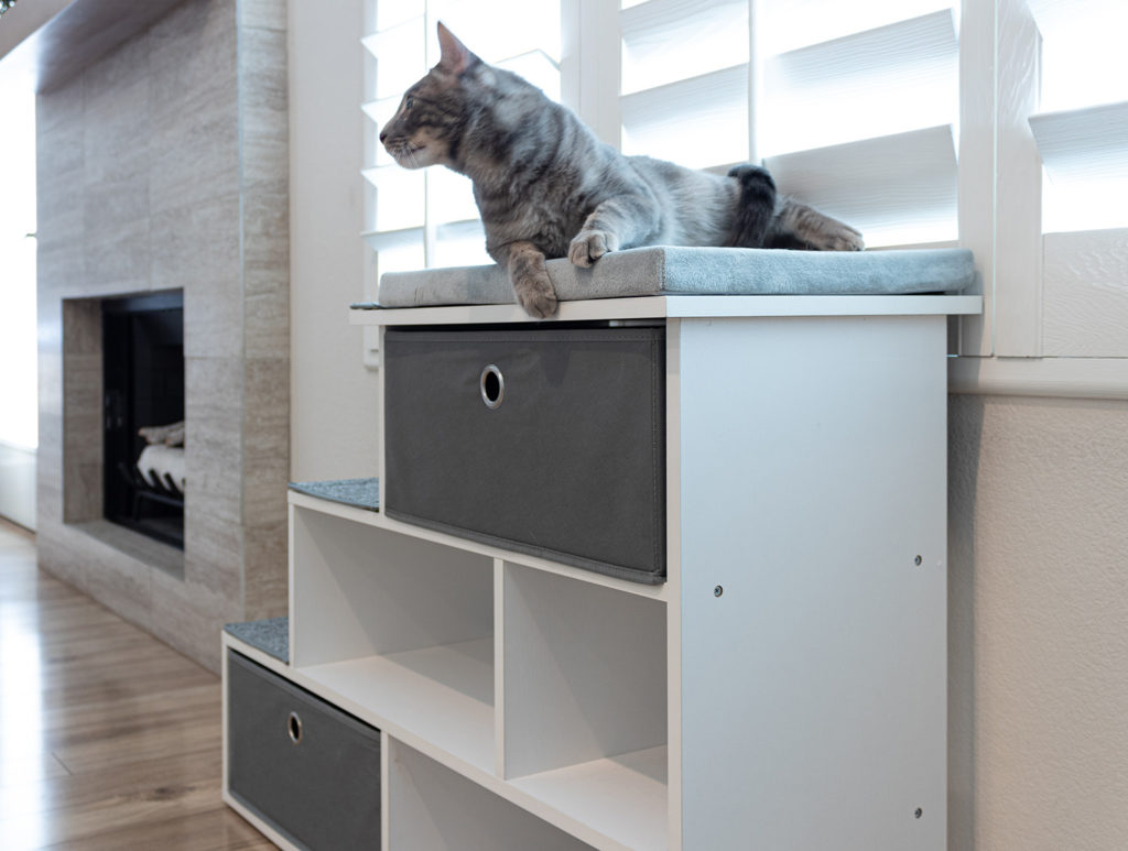 PetFusion Pet Step Window Perch Gives Cats a Perfect View • hauspanther