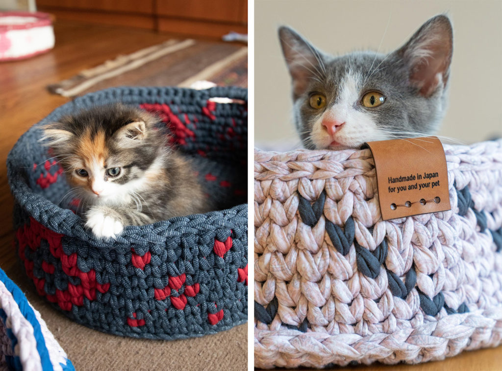 Sweet Dream Cat Baskets • hauspanther