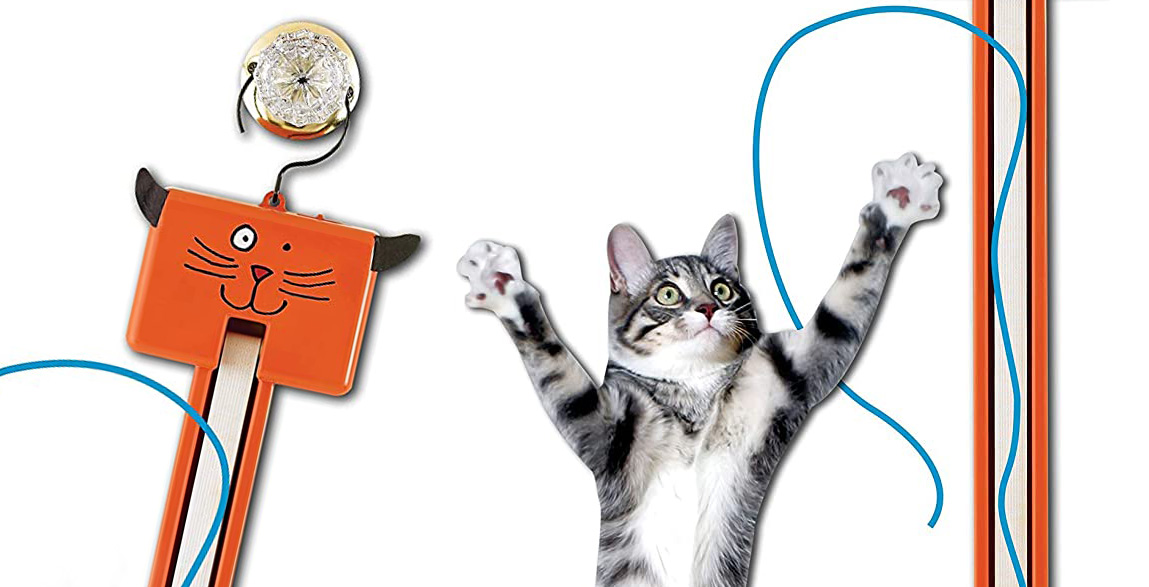 Fling Ama String Interactive Cat Toy