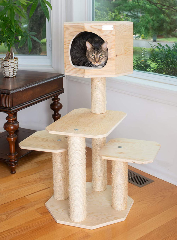 Armarkat Premium Solid Wood Cat Trees • hauspanther