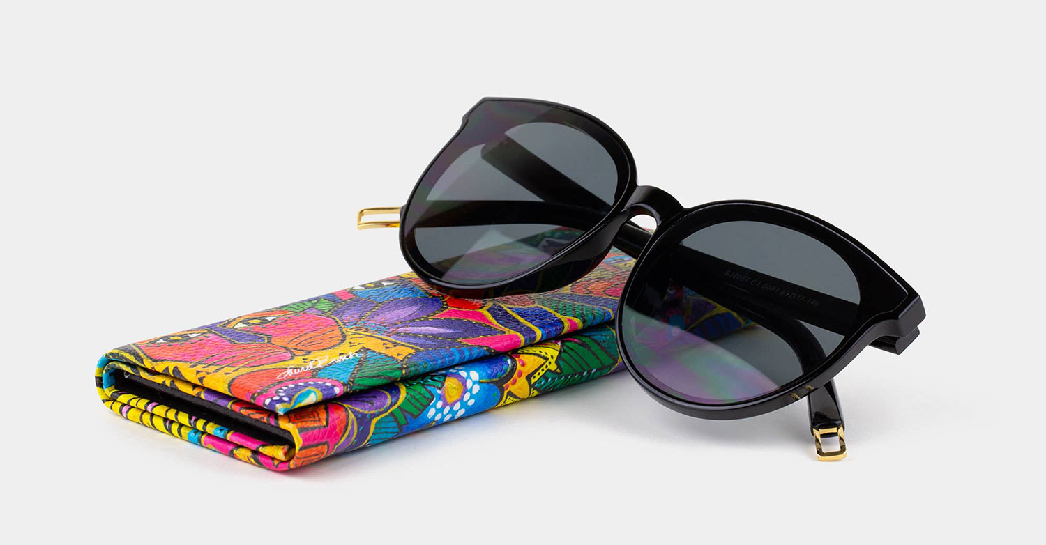 Keep Your Eyewear Safe in Style with Laurel Burch™ Garden Cats Sunglass ...