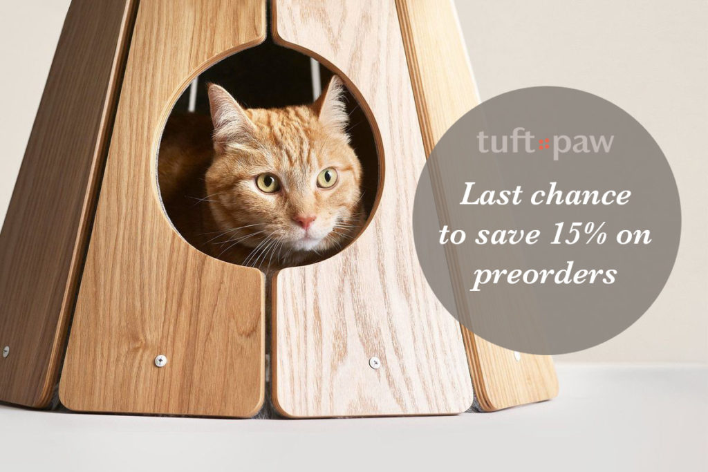 Last Chance to Save on Preorders from Tuft+Paw • hauspanther