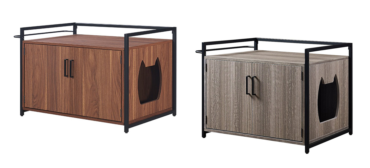 Unipaws cat litter shop box