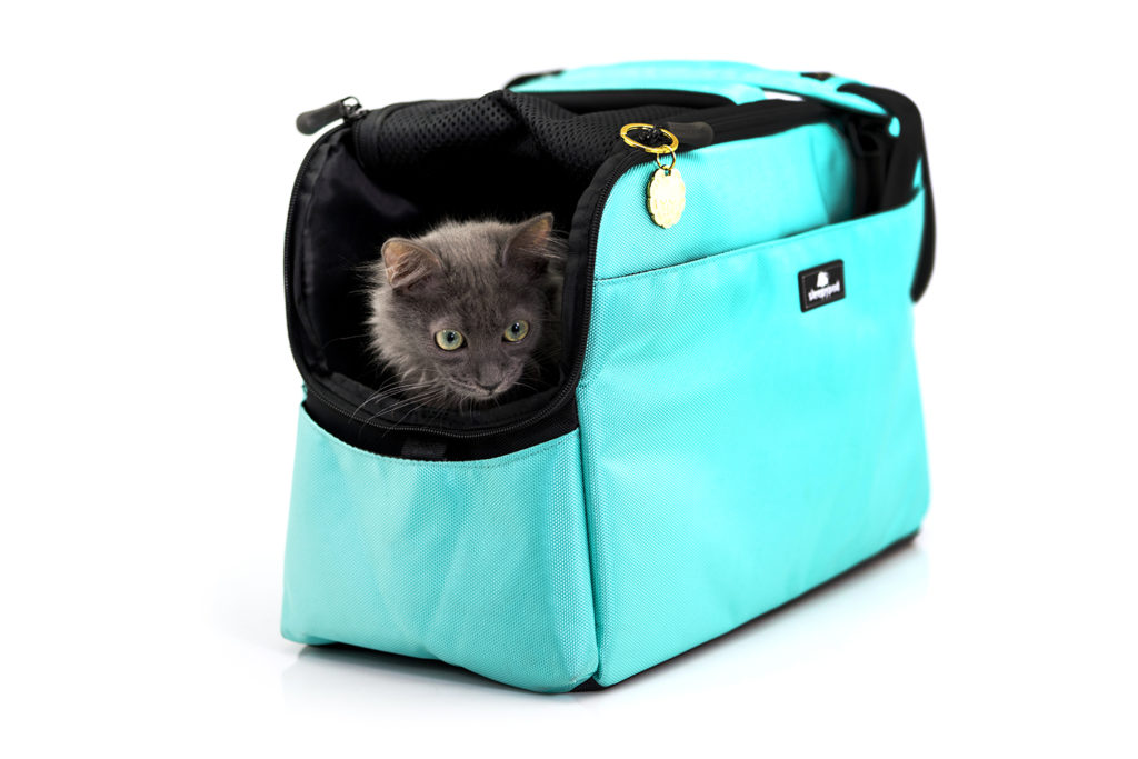 Sleepypod Atom Pet Carrier Provides Compact Comfort for Stylish Travel