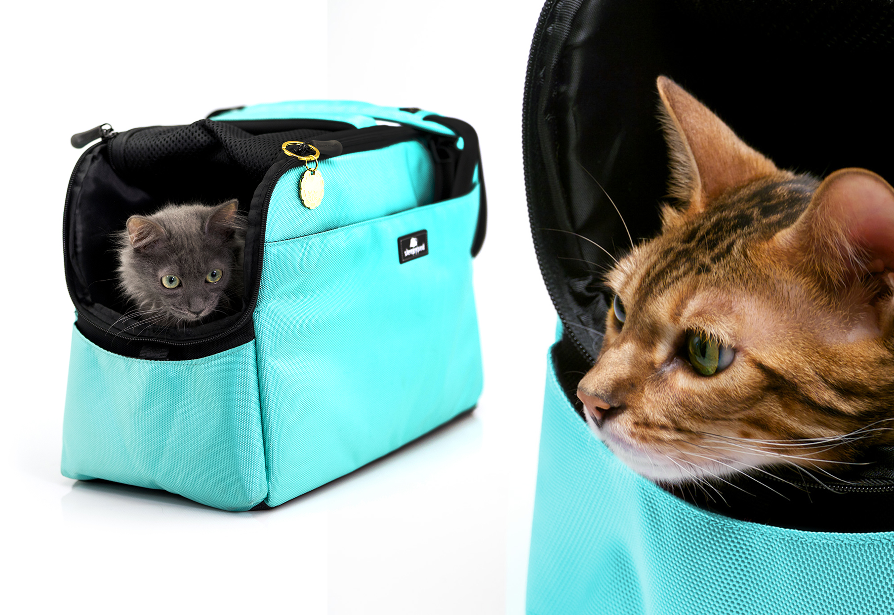 Sleepypod Atom Pet Carrier Provides Compact Comfort for Stylish Travel