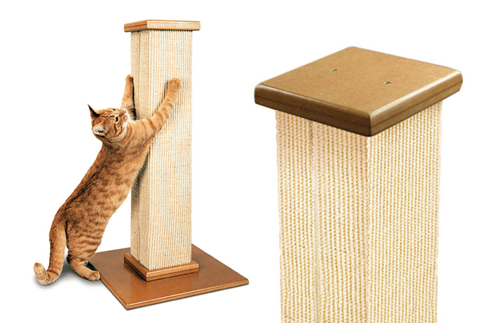 SmartCat Ultimate Scratching Post Stands the Test of Time • hauspanther