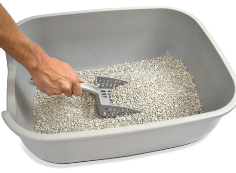 Pet Fusion QuickScoop Cat Litter Scoop Provides Superior Hygiene & Cleaning