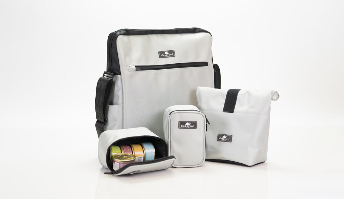Travel in Style with the Sleepypod Go Bag