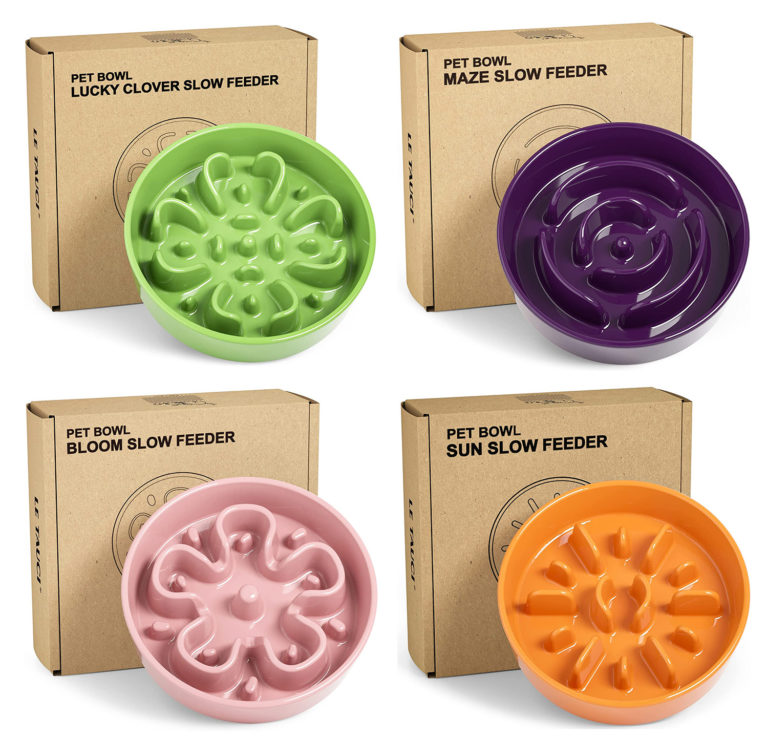 Ceramic Slow Feeders for Cats • hauspanther