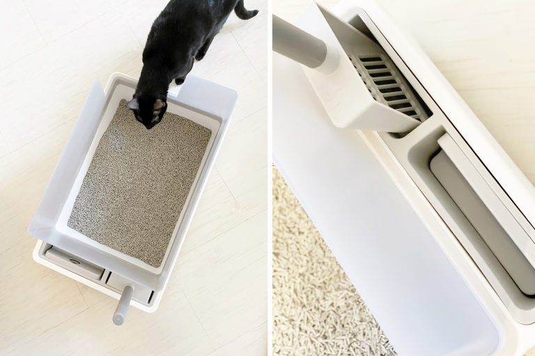 Cove Modern Litter Box Exceeds Expectations • hauspanther