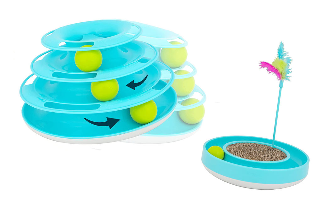 Wobble Track Toys to Keep Cats Busy • hauspanther
