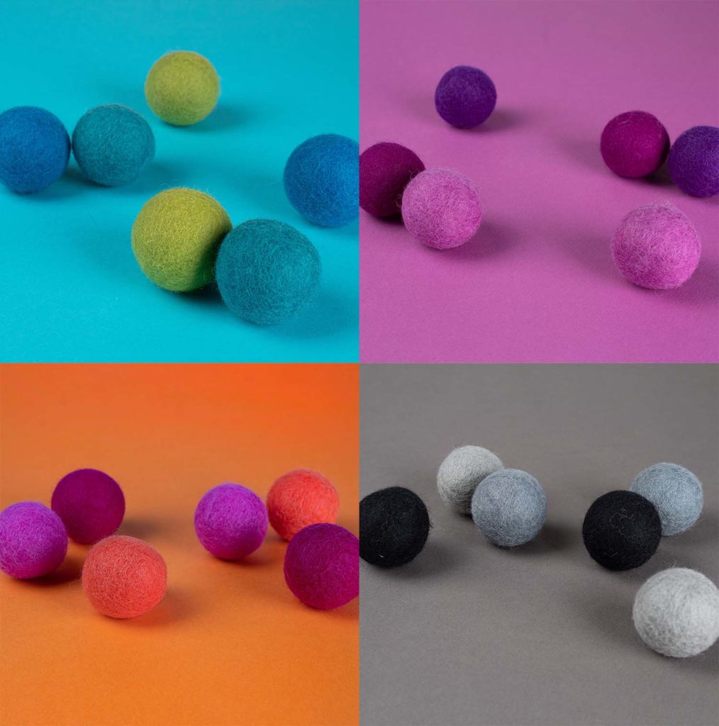 Ecofriendly Wool Felt Cat Toys from Nepal • hauspanther